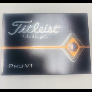 Titleist golf balls.